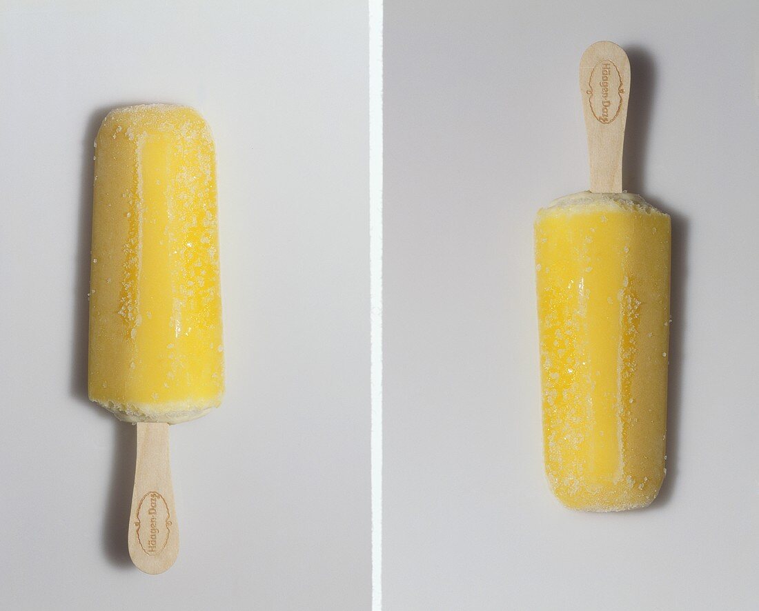 Two Orange Creamsicles