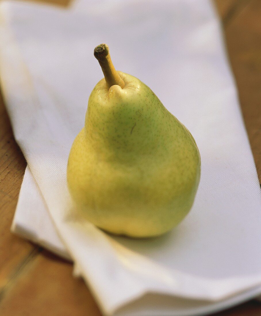 A Single Bartlett Pear
