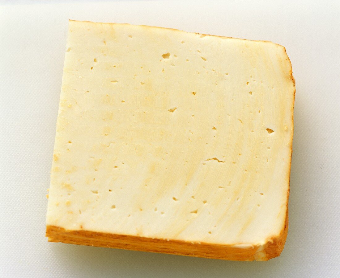 A Slice of Muenster Cheese