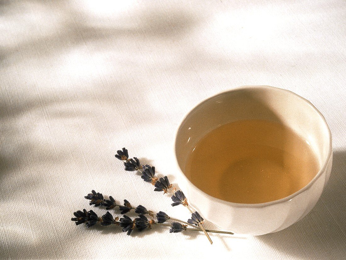 A Bowl of Oil and Lavender