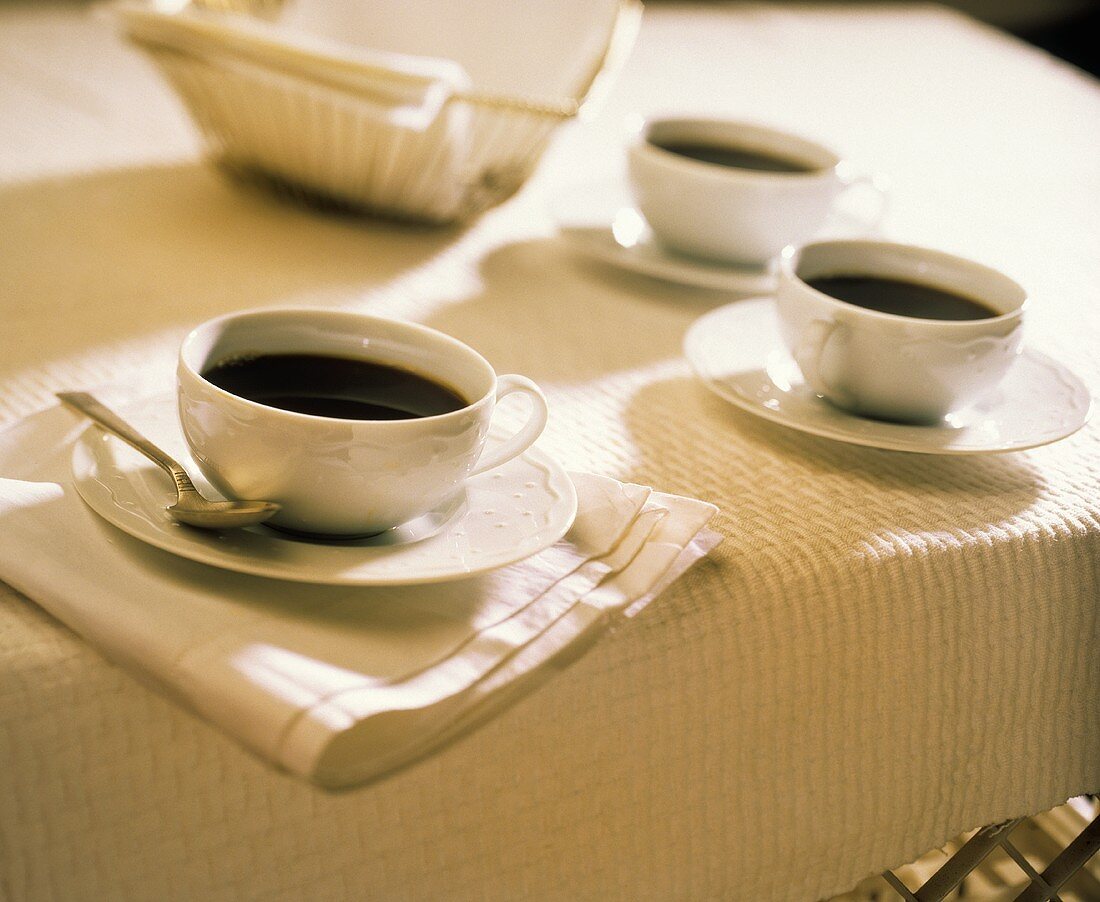 Three Cups of Black Coffee