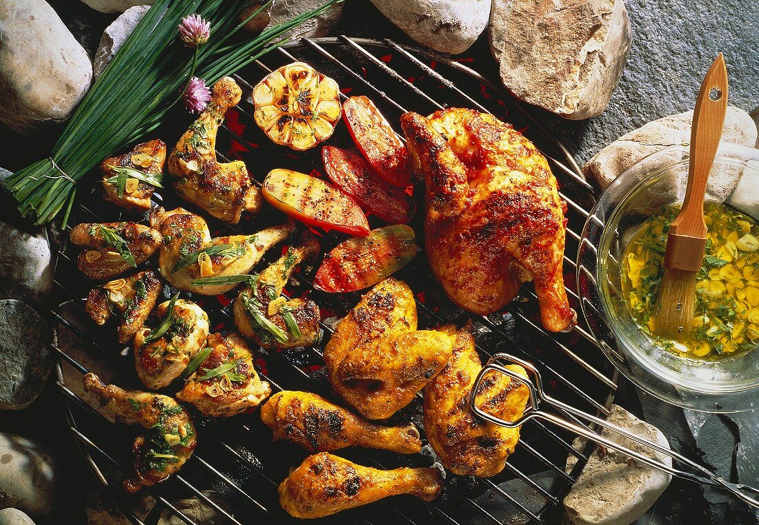 Variations of Grilled Chicken