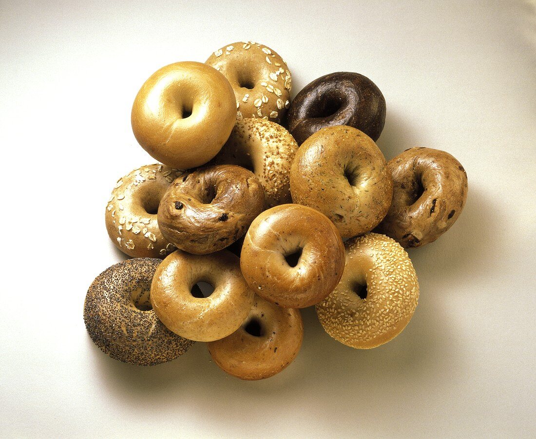 Assorted Bagels