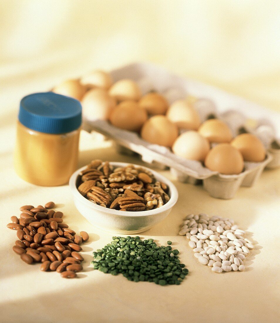 Assorted Protein Products