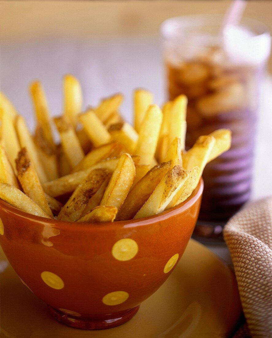 A Bowl of French Fries