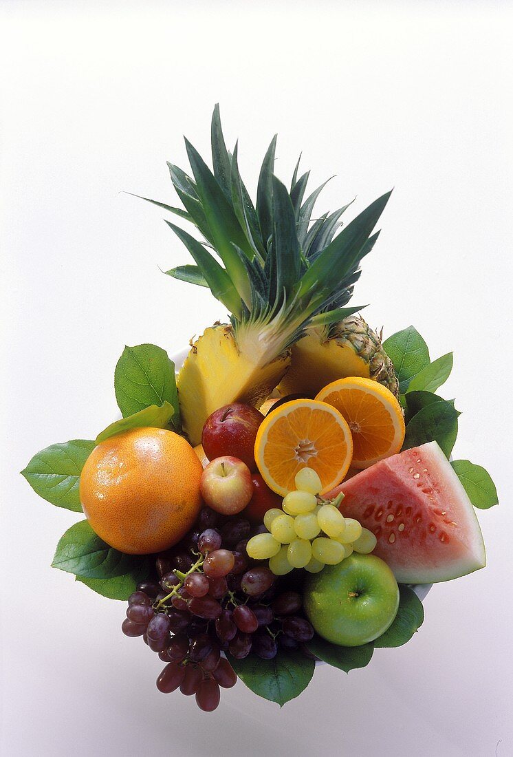 Many Assorted Fresh Fruit