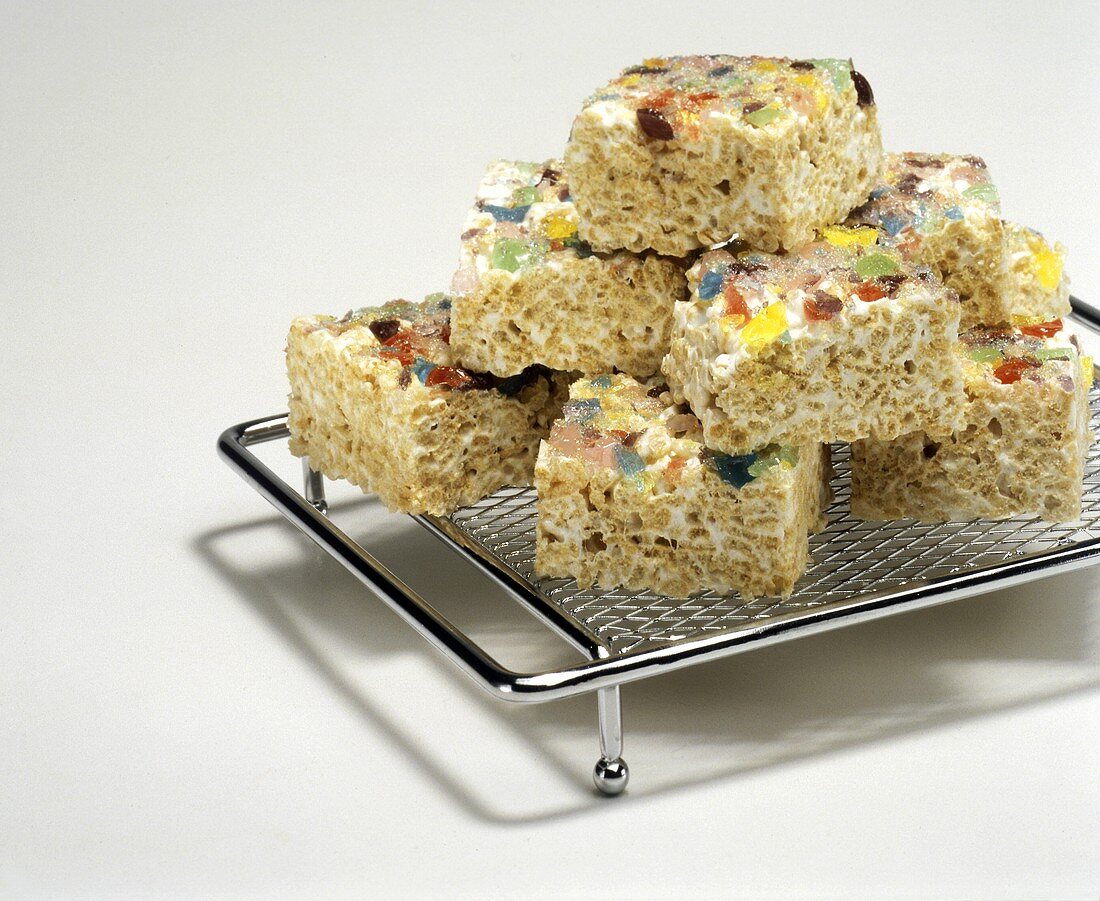 Candy Rice Krispy Treats