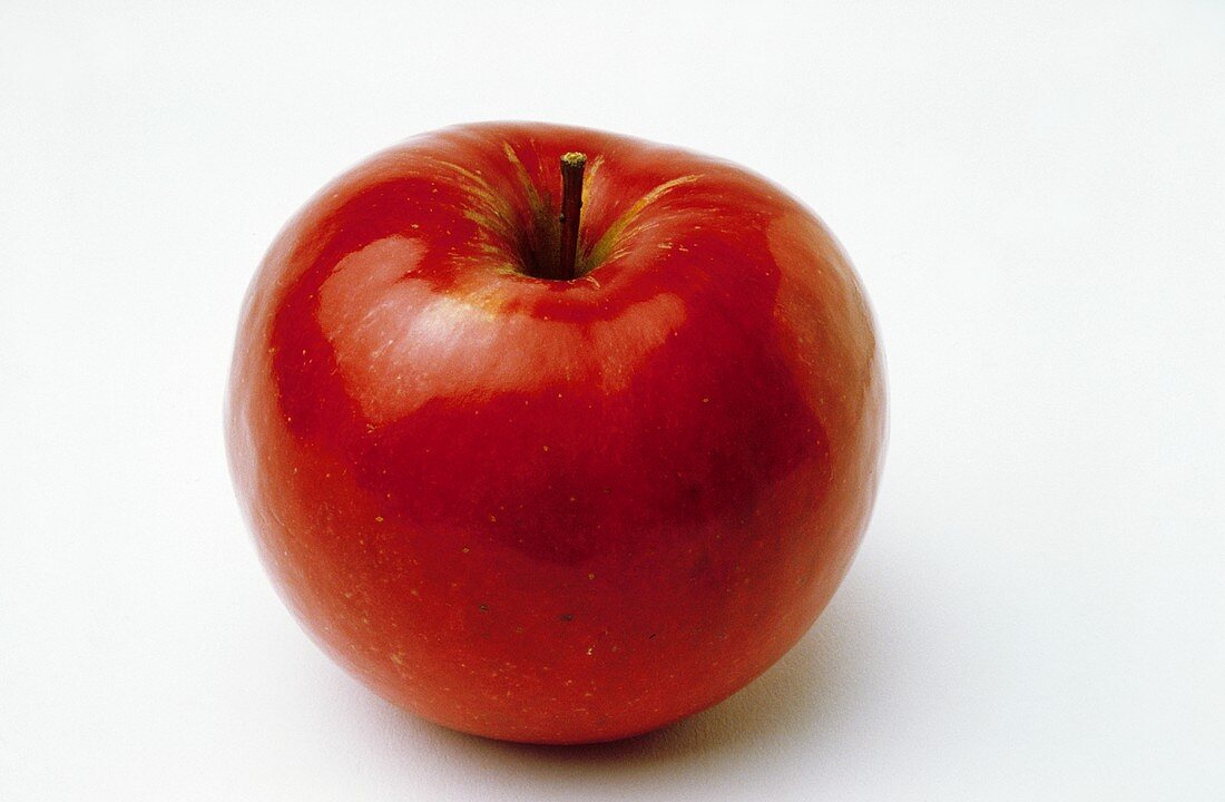 Ein Apfel der Sorte Ida Red