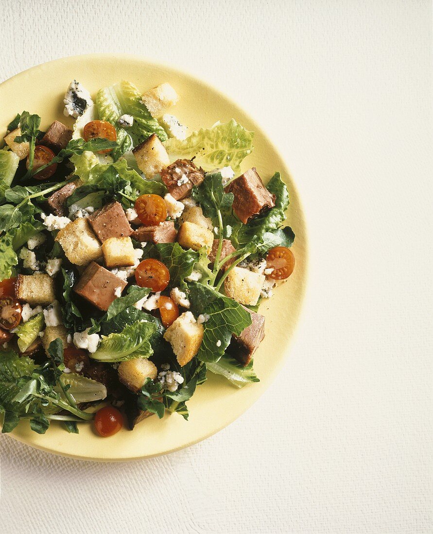 Salad with Roast Beef