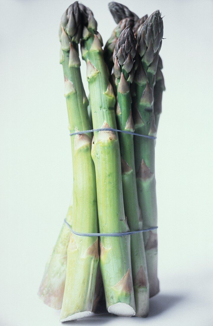 Bundled Green Asparagus