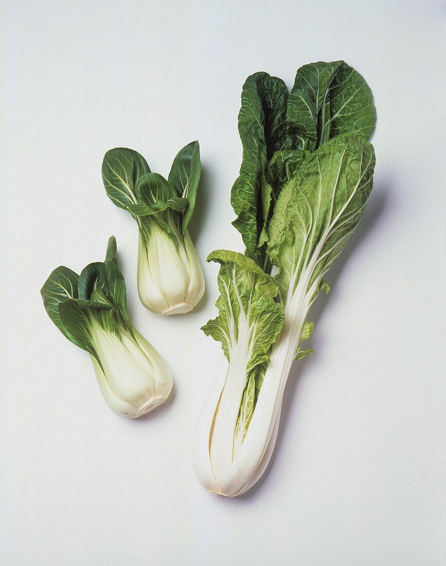 Drei Pak Choi