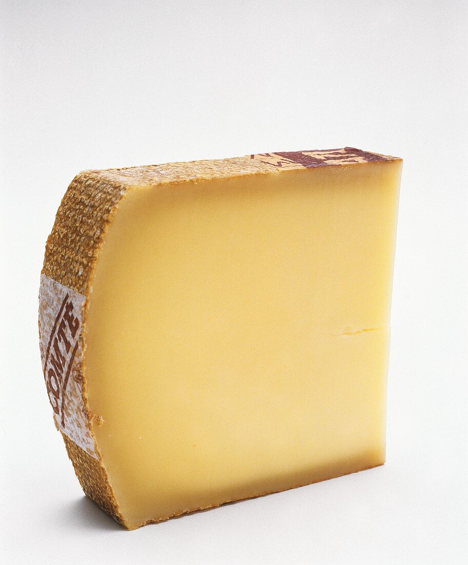 A Wedge of Comte Cheddar Cheese
