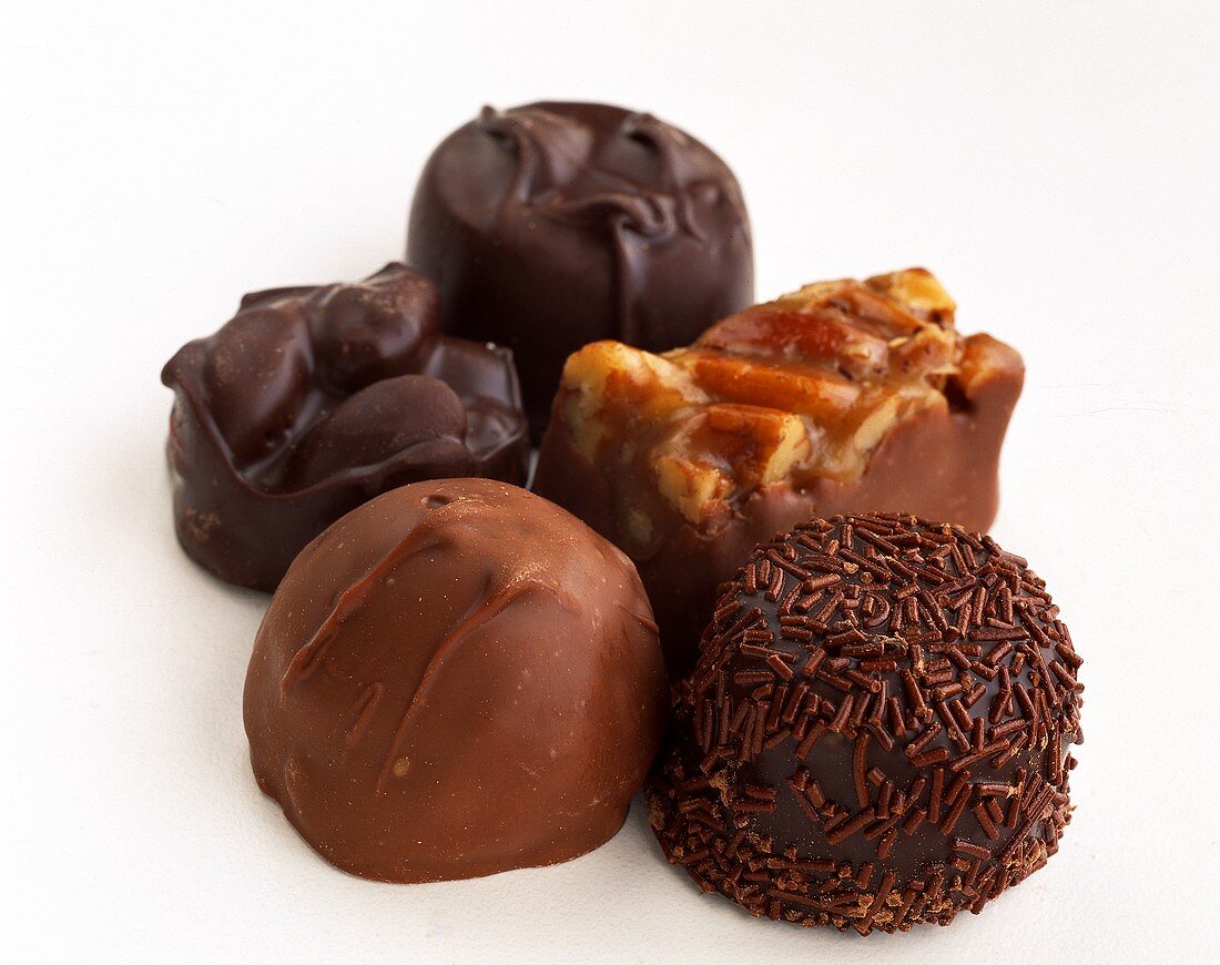 Assorted Chocolate Candies