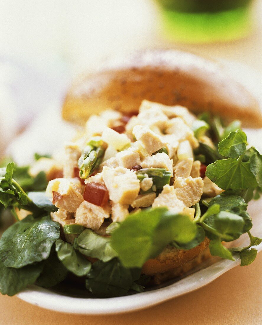 Springtime Chicken Salad