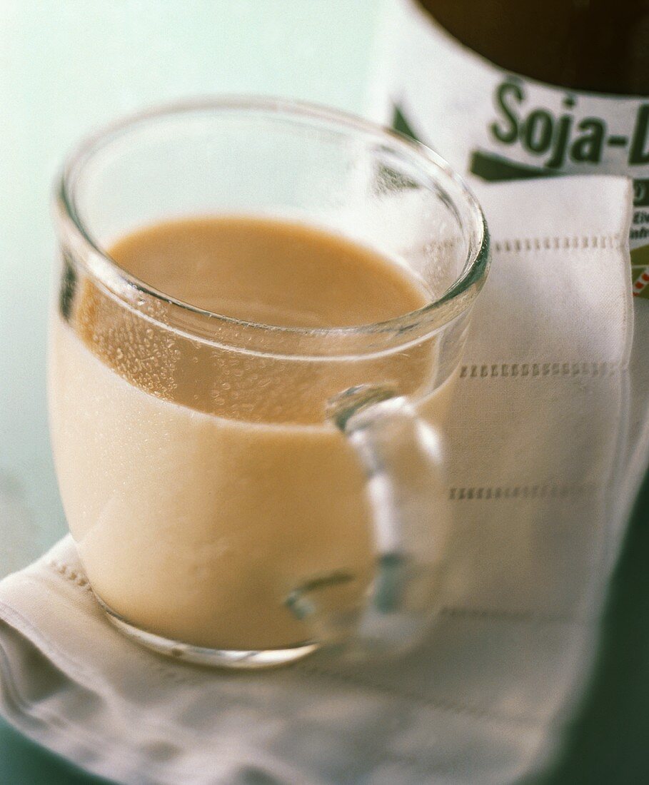 A Cup of Soy Milk