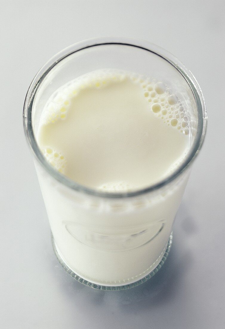 A Cold Glass of Milk