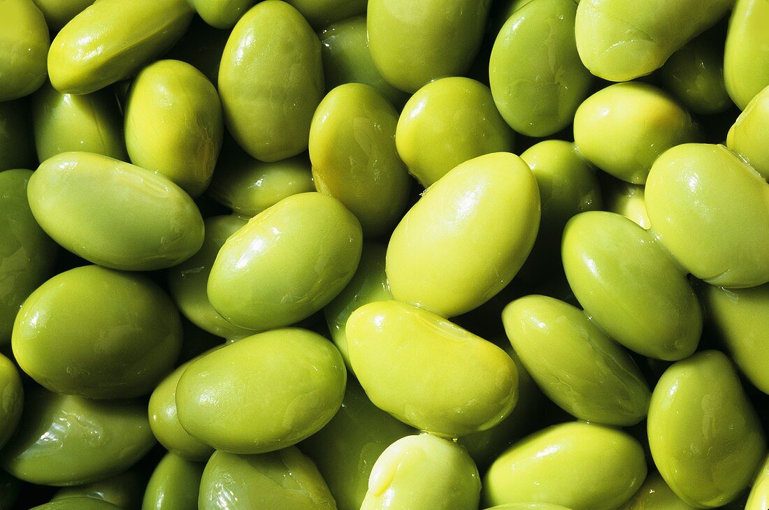 Soya beans (full-frame)