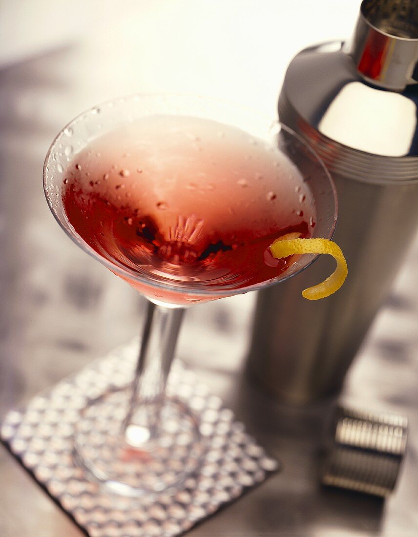 Cosmopolitan mit Shaker