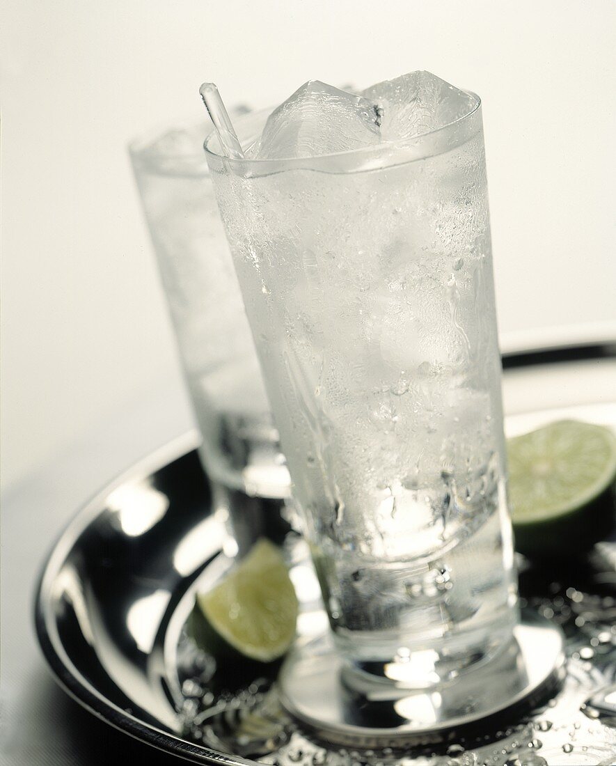Seltzer with Lime