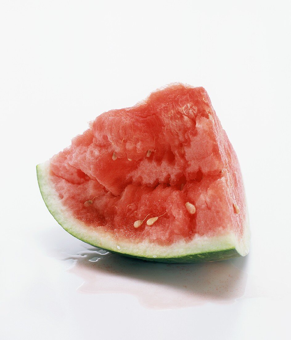 Wedge of watermelon