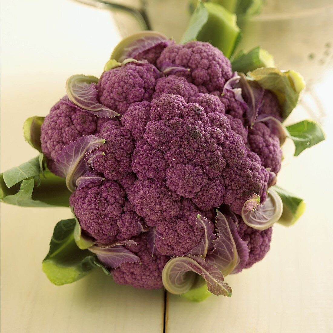 Purple cauliflower