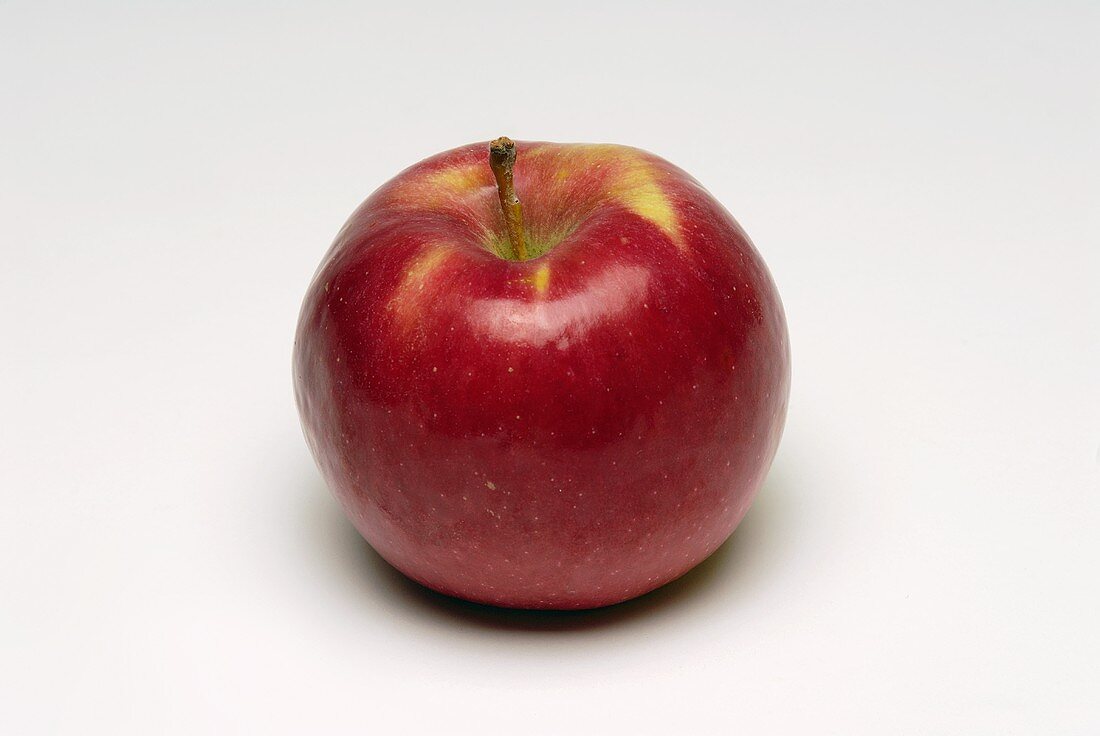 An Idared apple