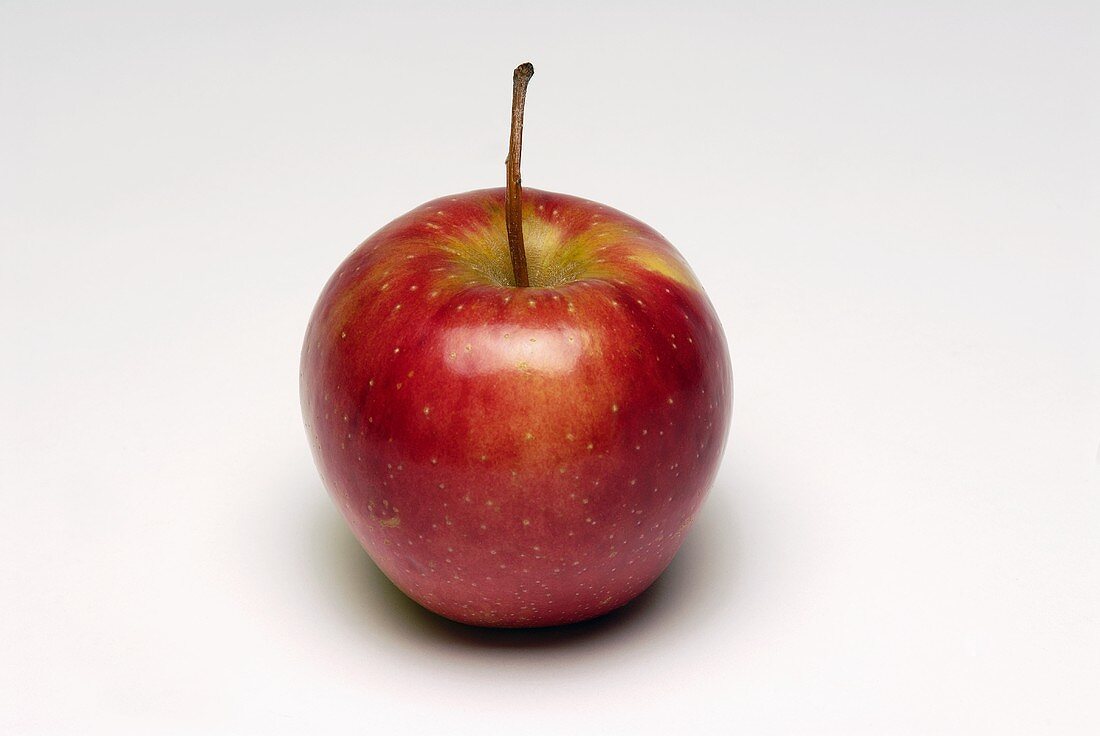 Ein roter Apfel (Sorte: Arlet)