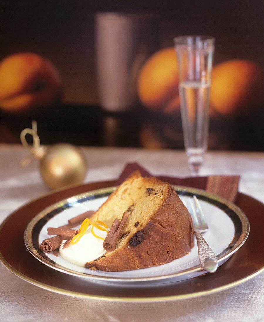 Panettone (Christmas cake), Lombardy, Italy