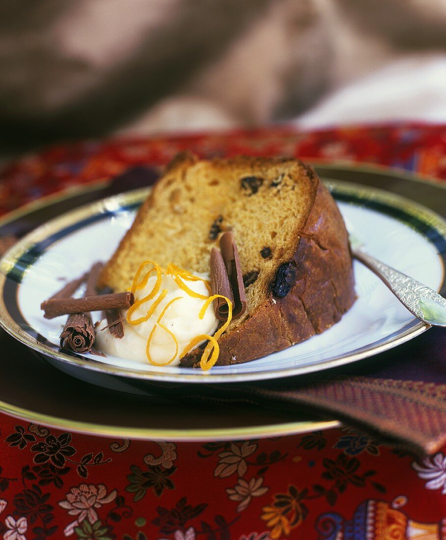 Panettone (Weihnachtskuchen), Lombardei, Italien