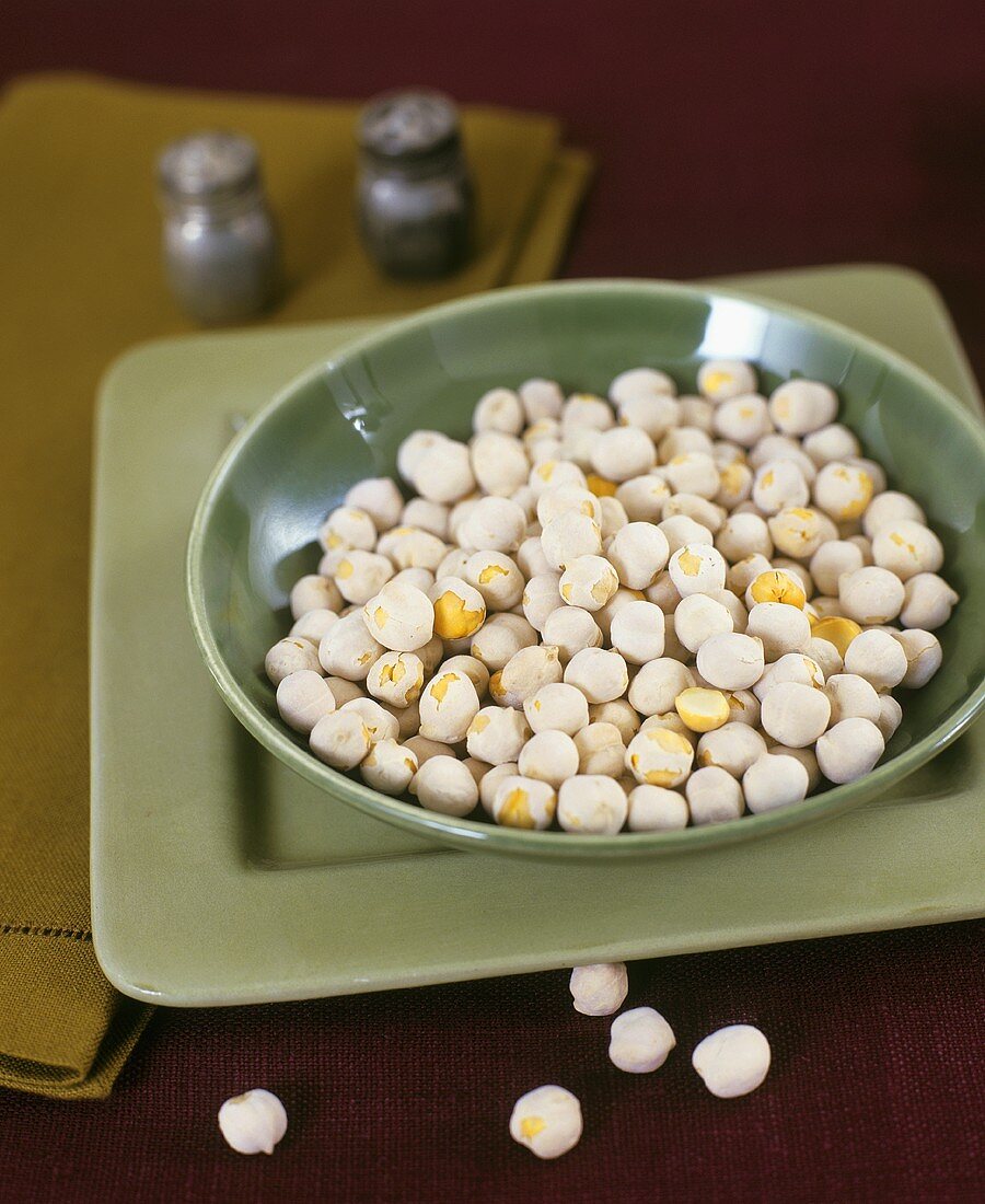 Bowl of chick-peas