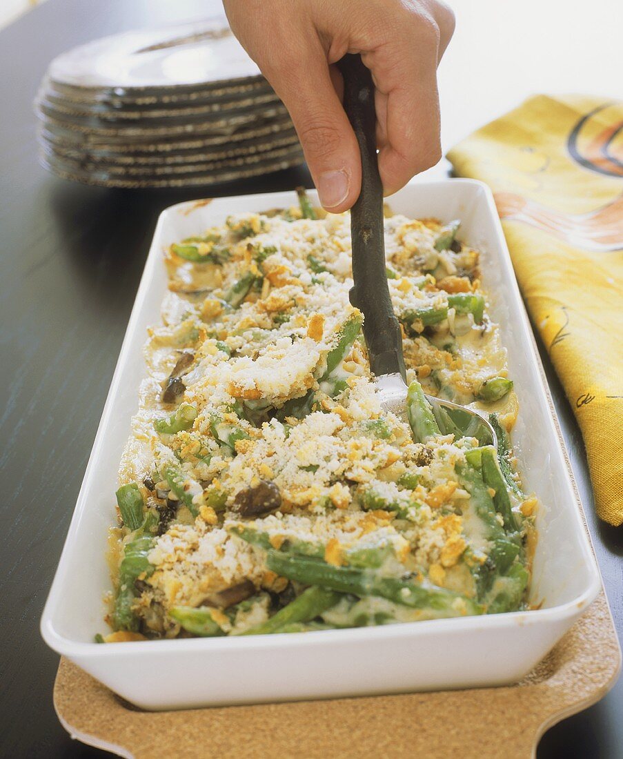 Green bean bake