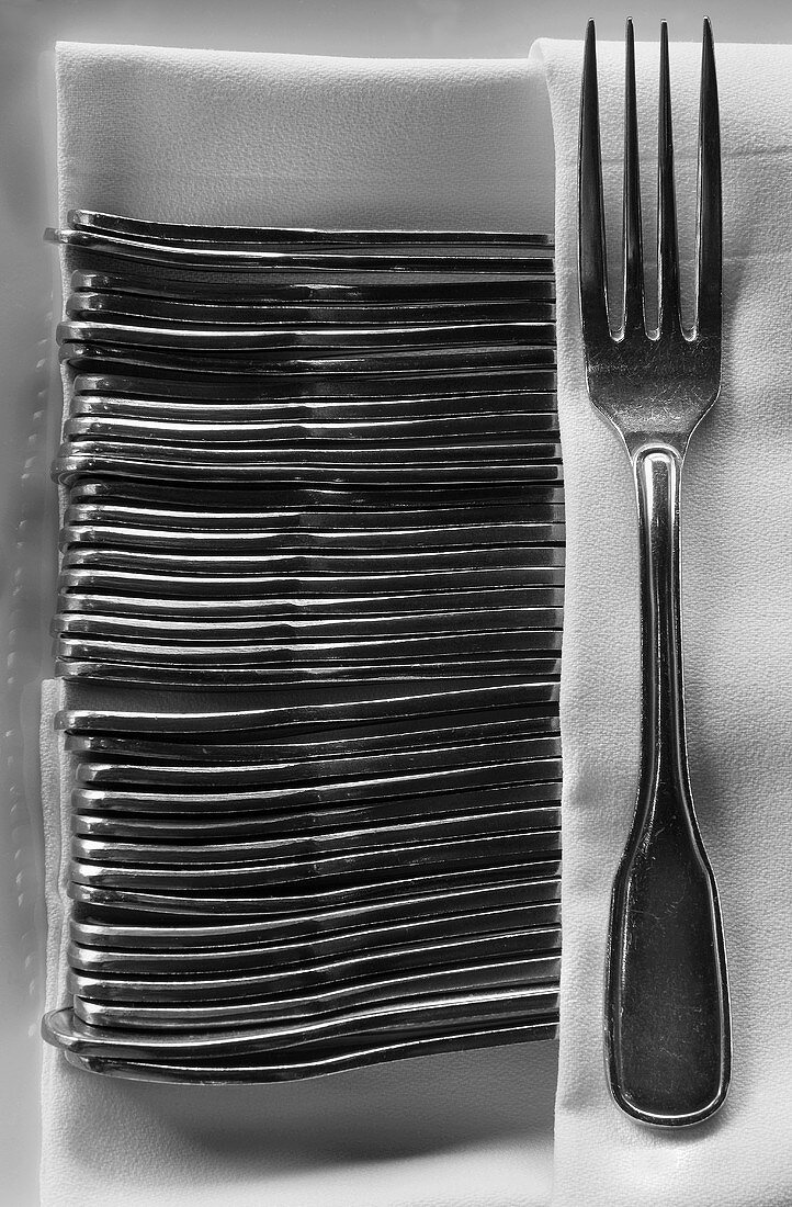 Forks in Linen
