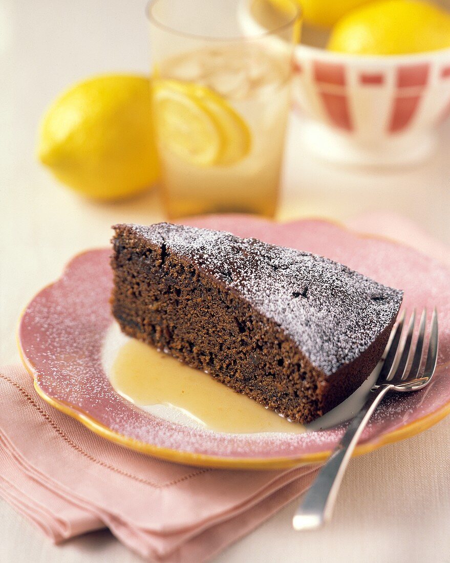 A Slice of Ginger Cake