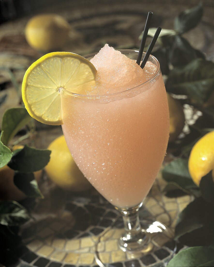 Frozen Pink Lemonade