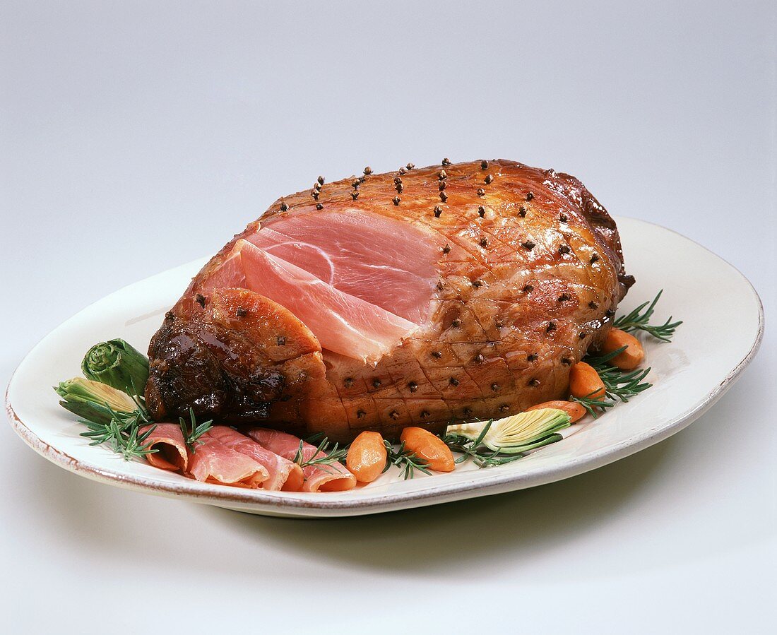 Baked Cured Country Ham