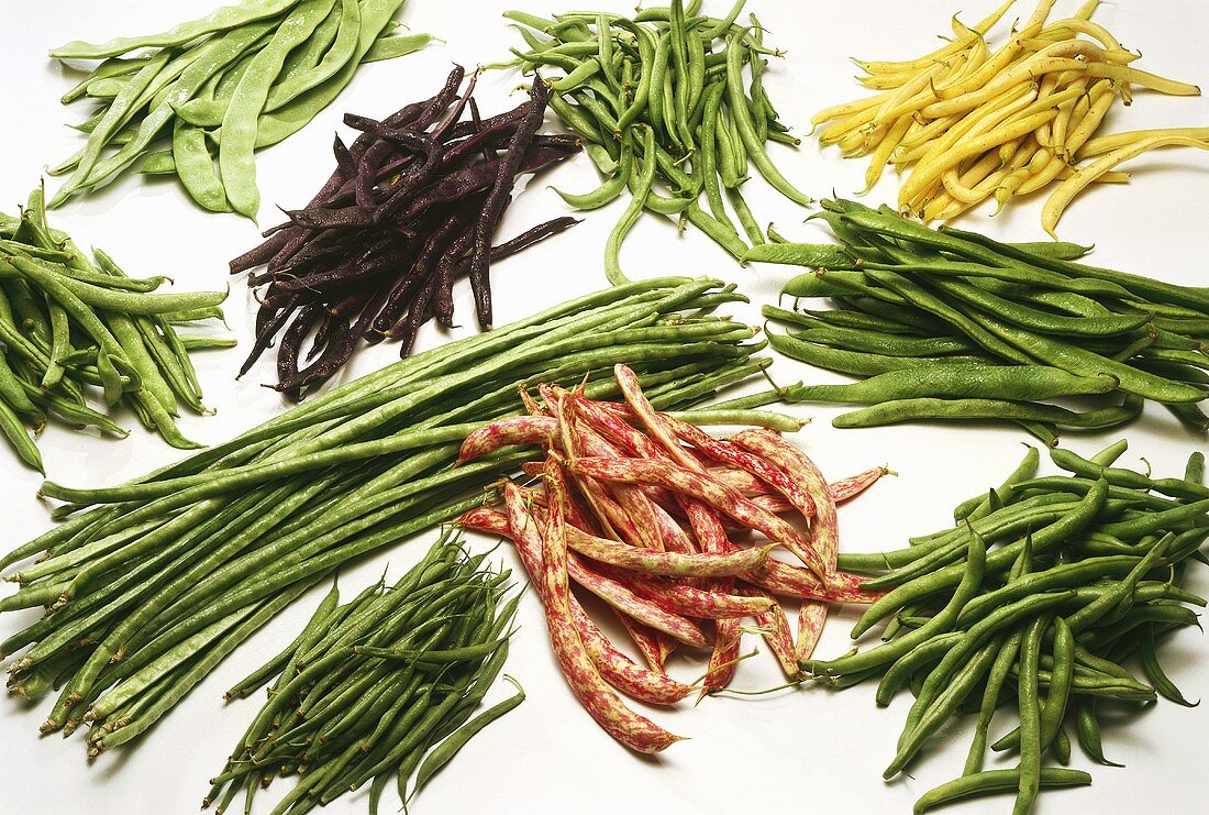 Assorted String Beans