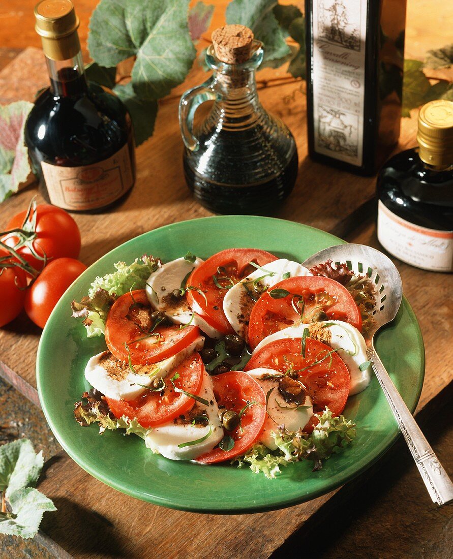 Tomaten-Mozzarella-Salat