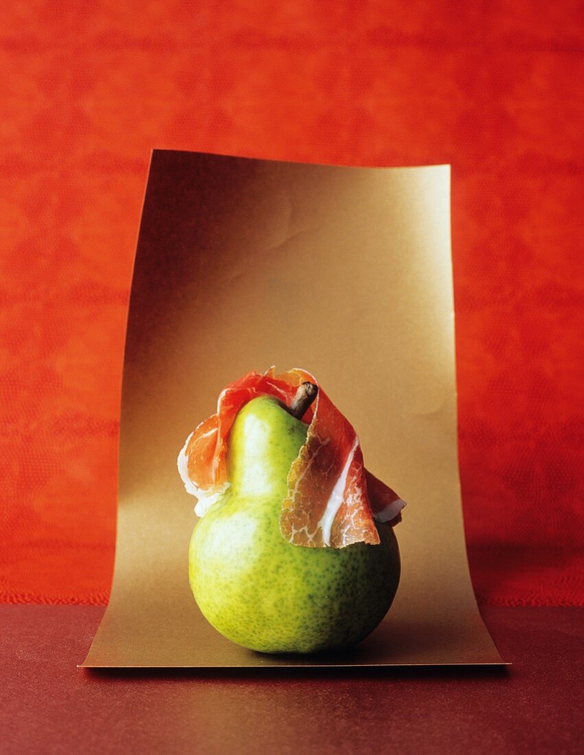 A Pear with Prosciutto