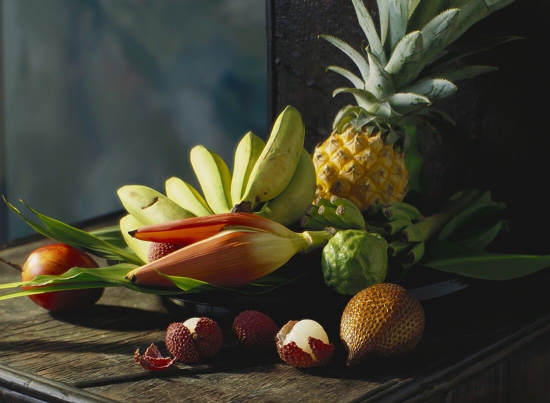 Exotic Still Life