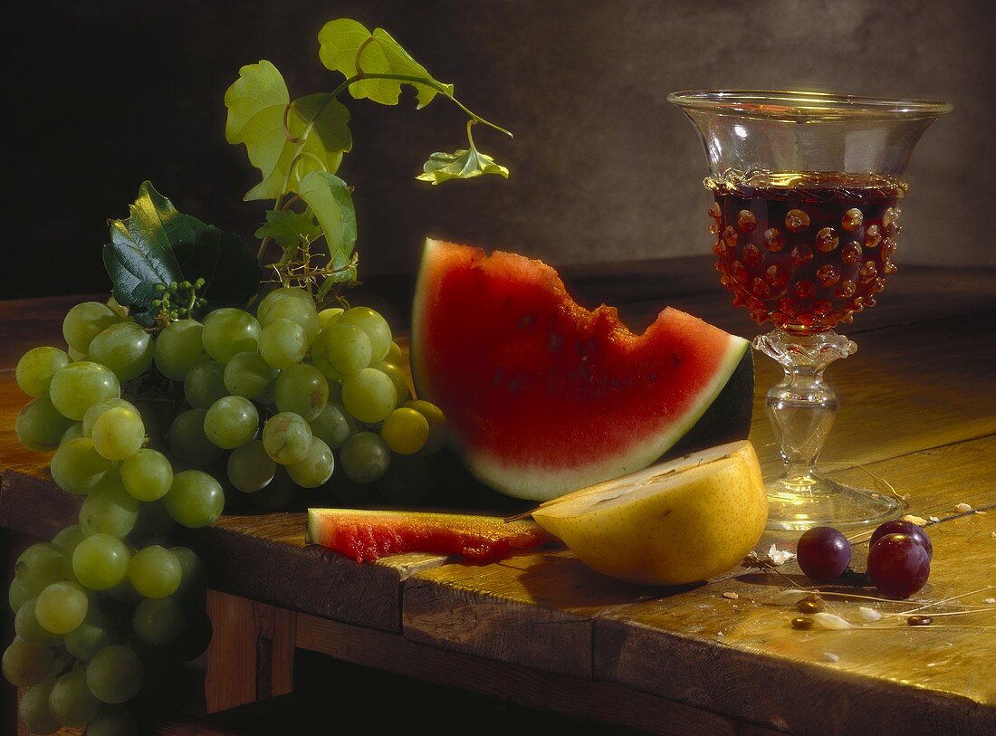 Still life with Fruits