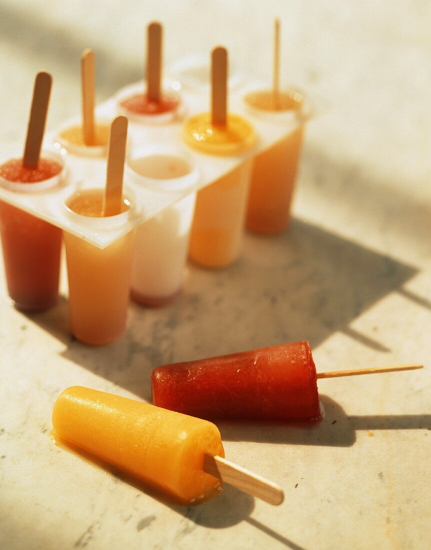 Homemade Popsicles