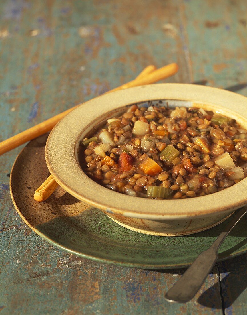 Vegetarian Lentil Soup