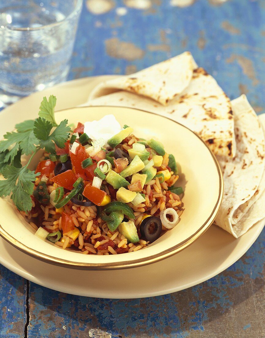 Quesadilla Salad