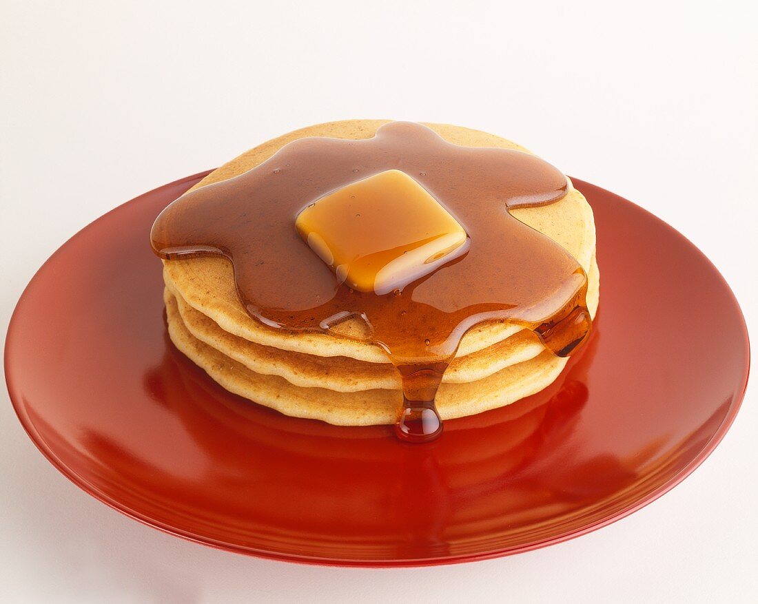 Pancakes with Syrup