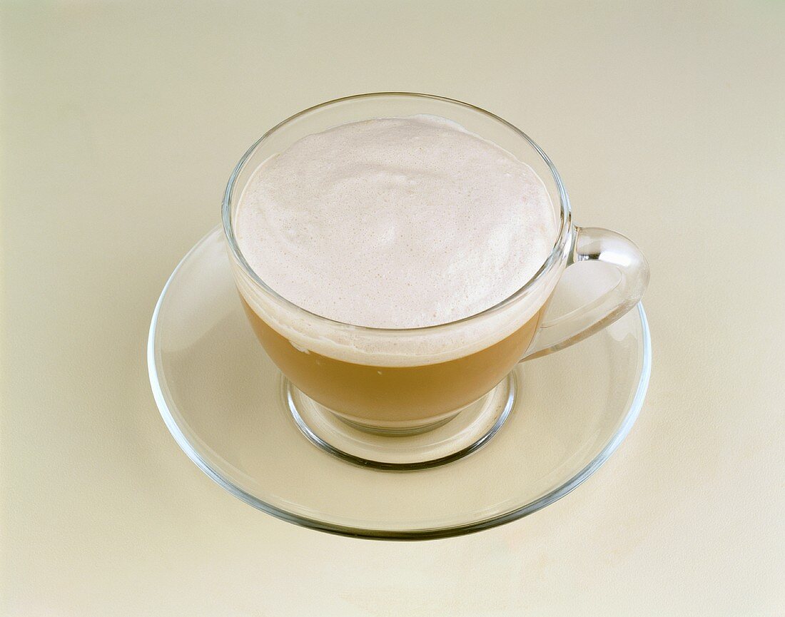 Cappuccino in Glastasse