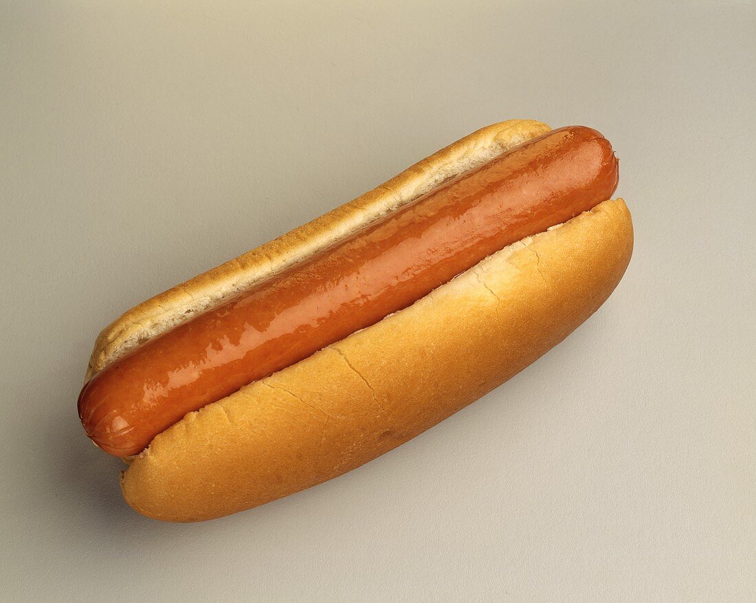 Ein Hot Dog