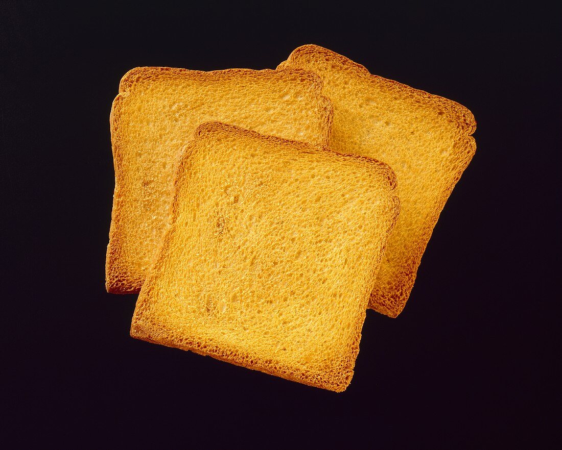Three Pieces of Toast