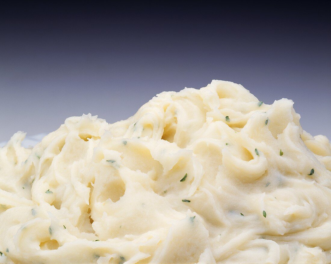 Mashed Potatoes with Chives