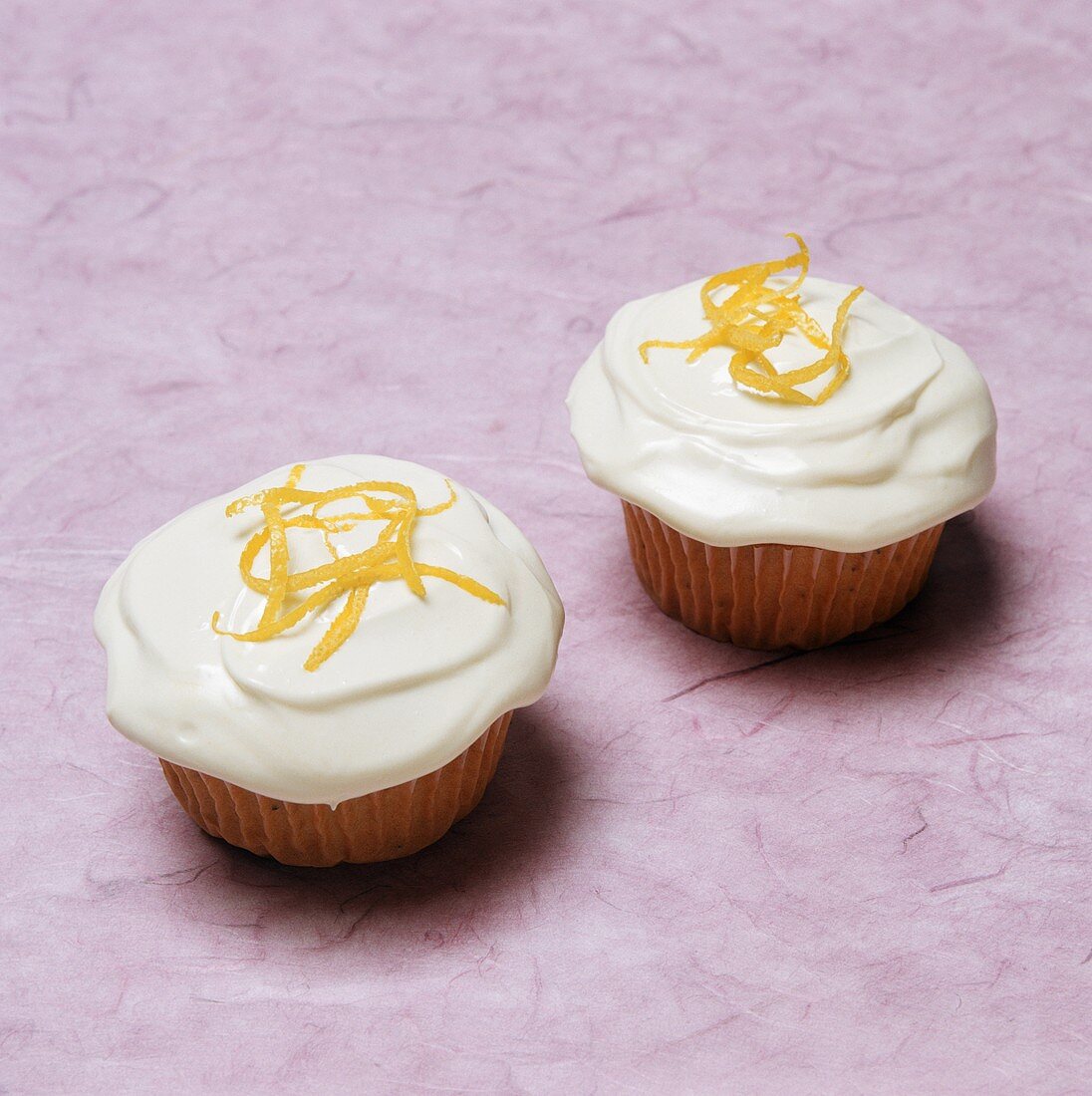 Two Lemon Cupcake