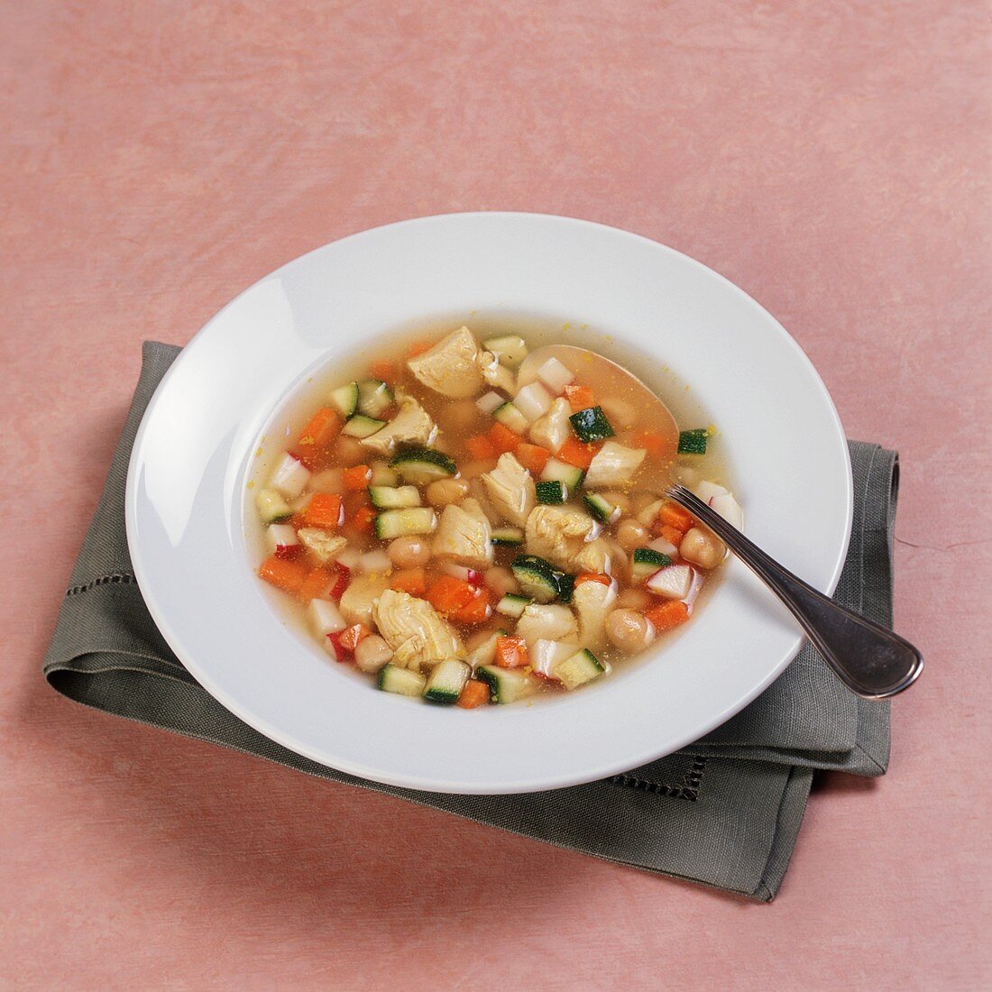 Chicken and Vegetable Soup